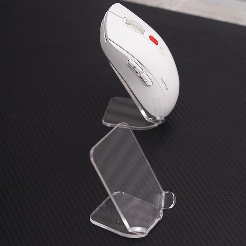 Gaming Accessories Holder - 1 stuks acryl muisopslagstandaard muishouder displaystandaard