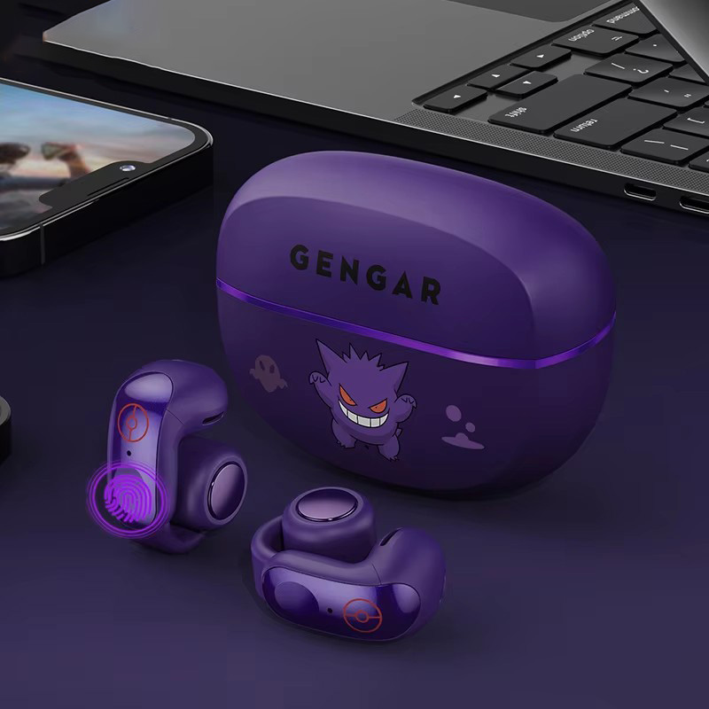 Gaming Accessories Boys - 2025 Nieuwe Gengar Anime Clip-On draadloze