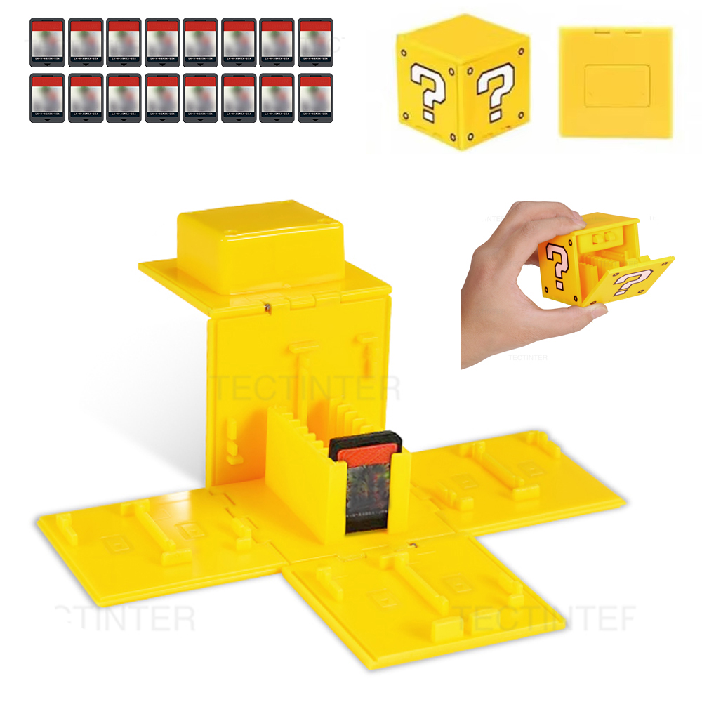 Gaming Accessories Box - Game Card Case voor Nintendo Switch