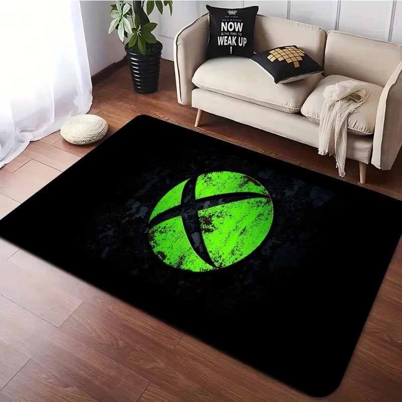 Gaming Accessories Boys - Xbox Gaming Tapijt Woonkamer Wasbaar Vloer