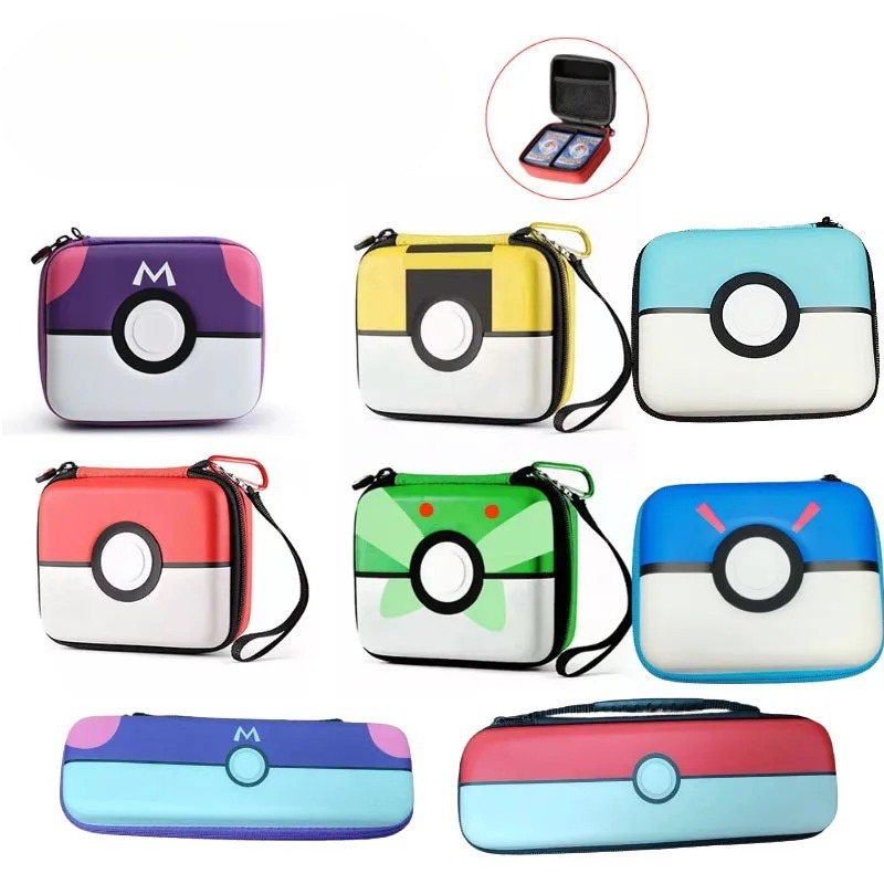 Gaming Accessories Box - Pokémon Game Card opbergtas Leuke creativiteit