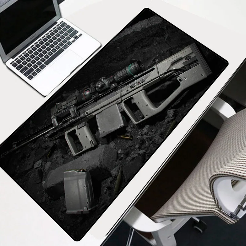 Gaming Accessories Boys - Gun Boys Love Muismat Rubberen Muismat