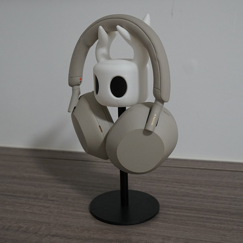 Gaming Accessories Holder - 3D-printen Hollow Knight Gaming-hoofdtelefoonstandaard Over-ear-headset Desktopopslag