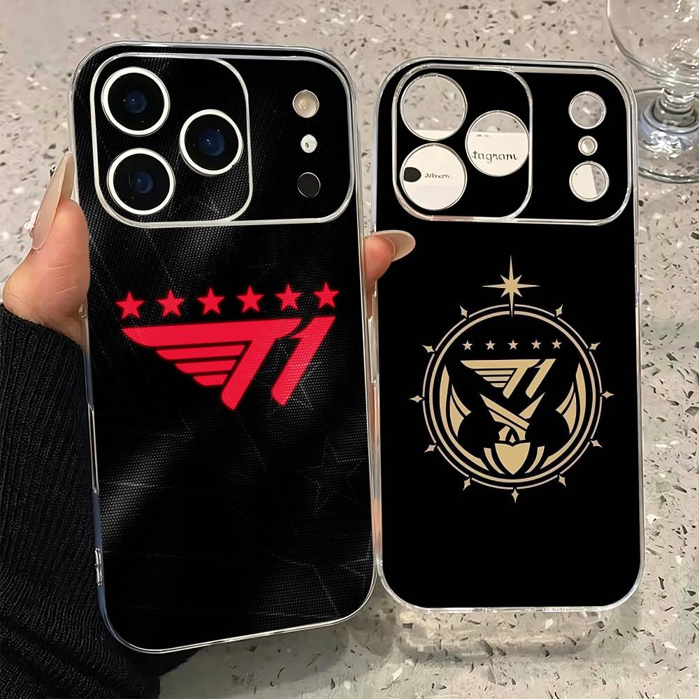 Gaming Accessories For Your Phone - Coole t-T1 E-gaming design telefoonhoesje voor