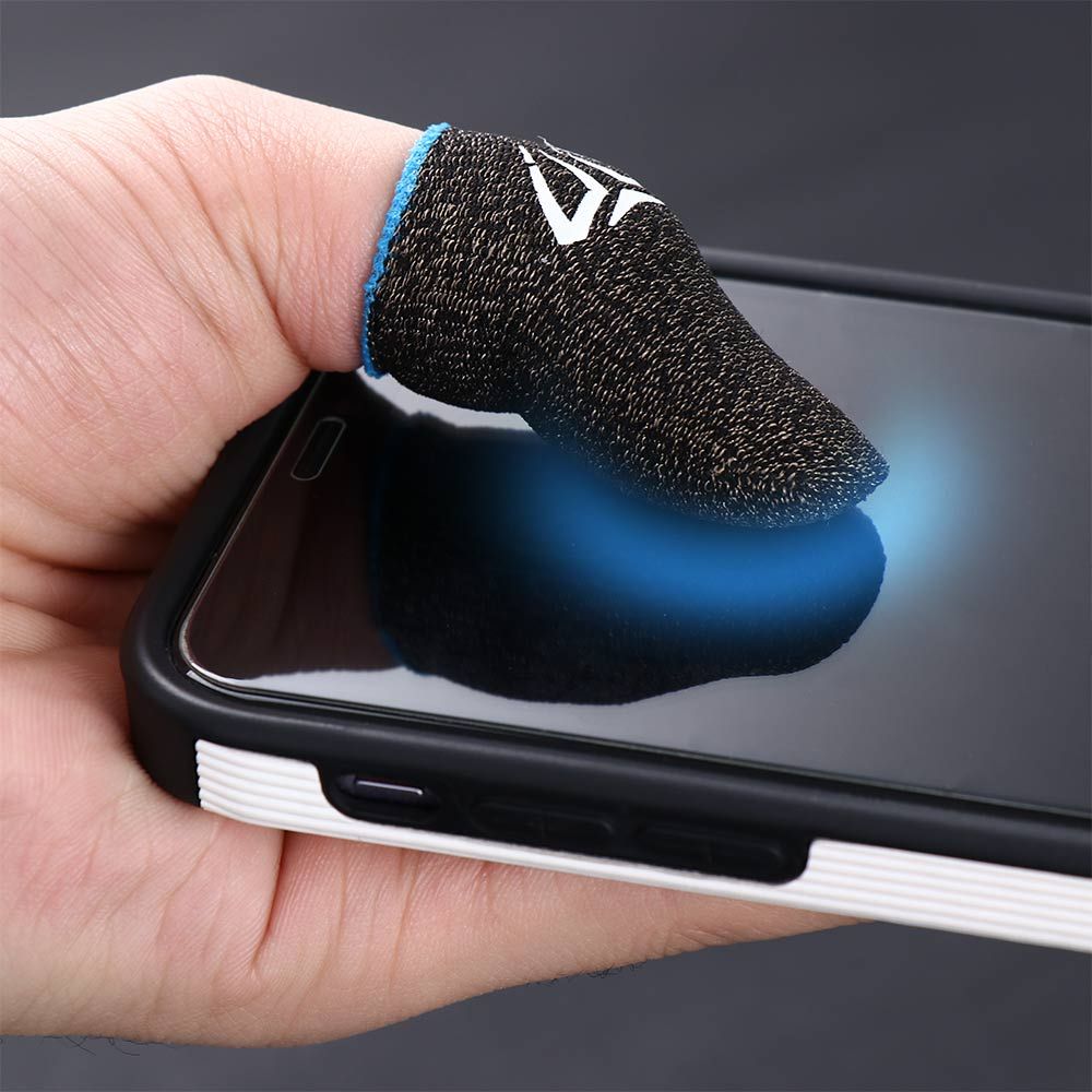 Gaming Accessories For Your Phone - 1 Paar Gaming Vingertop Handschoenen Transpiratie