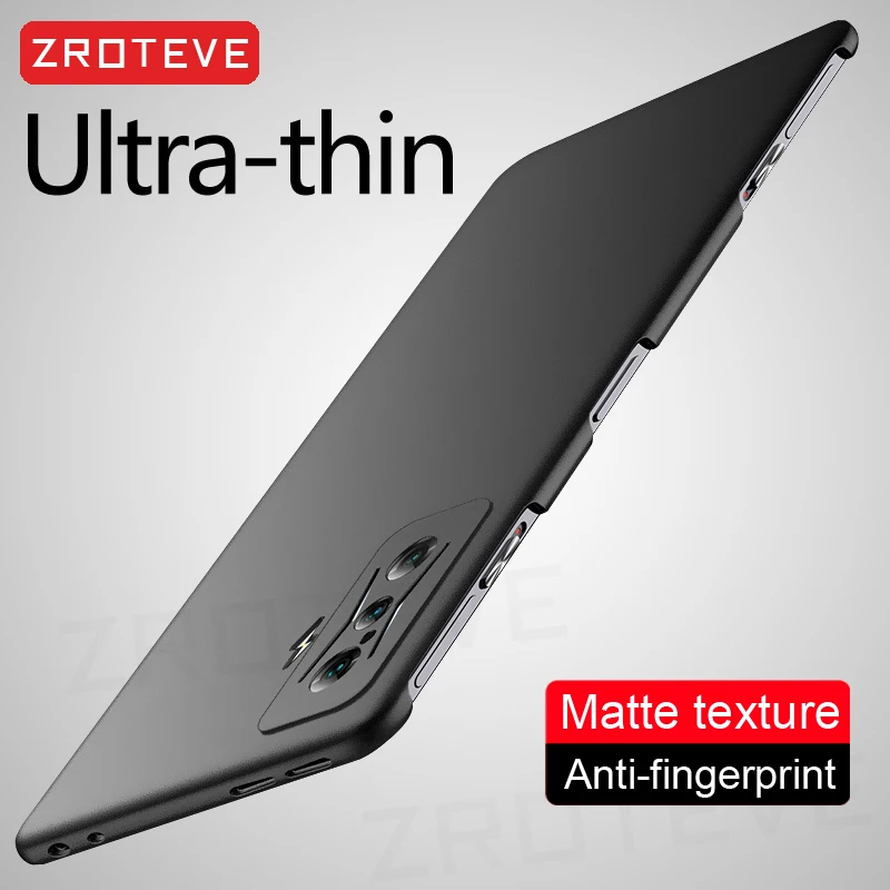 Gaming Accessories For Your Phone - Voor PocoF4 GT Case ZROTEVE Ultra