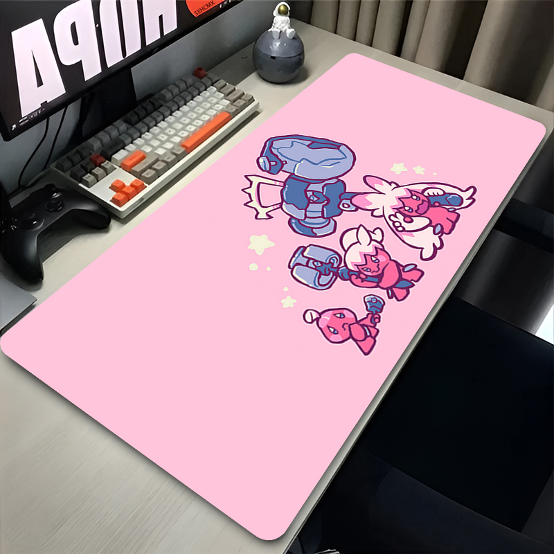 Gaming Accessories Desktop - Muismat P-pokemon Tinkaton Gamer-toetsenbordmat Rubberen bureaumuismat