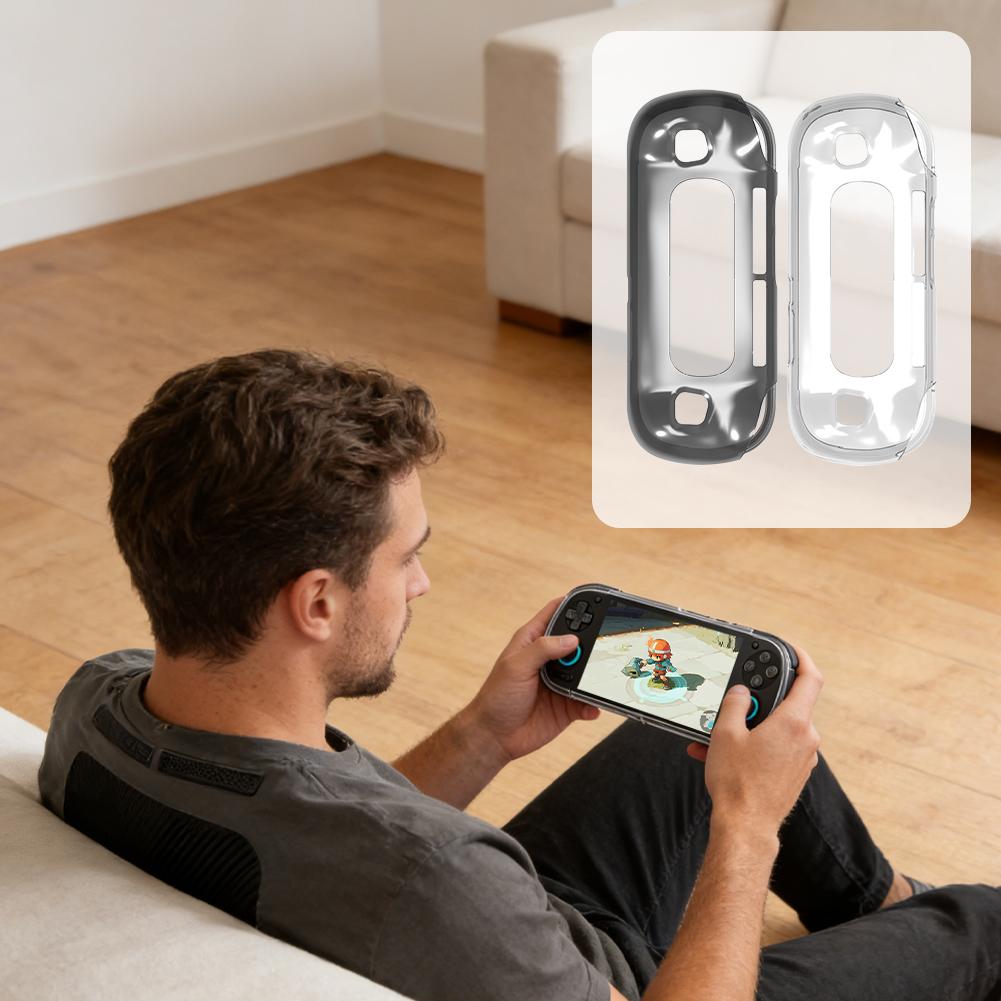 Gaming Accessories Dropshipping Suppliers - Beschermhoes voor Retroid Pocket 6 Transparante