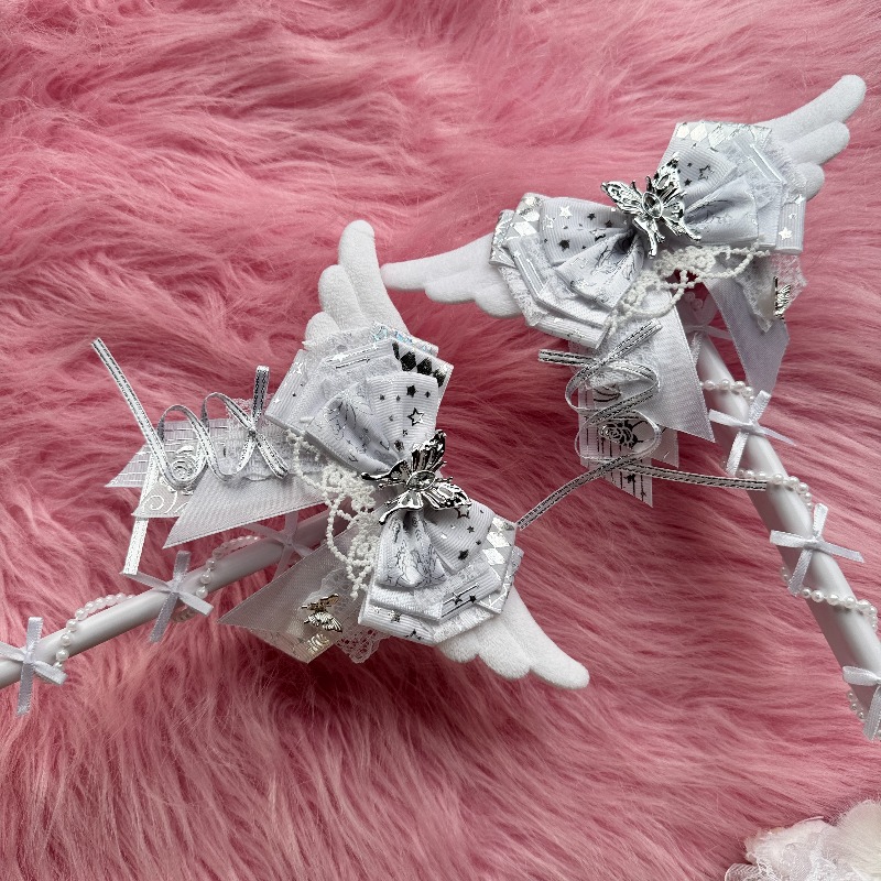 Gaming Accessories Desktop - Schattige hoofdtelefoonstandaard, op maat gemaakte roze
