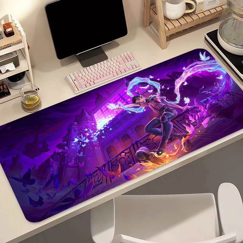 Gaming Accessories Desktop - Muismat Gamer Computer Anime PC Valorant