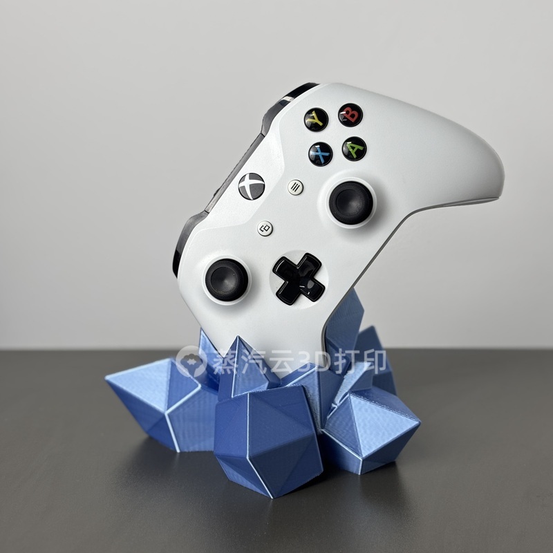 Gaming Accessories Holder - Universele gamingcontrollerstandaard 3D-geprinte kristallen displayhouder voor
