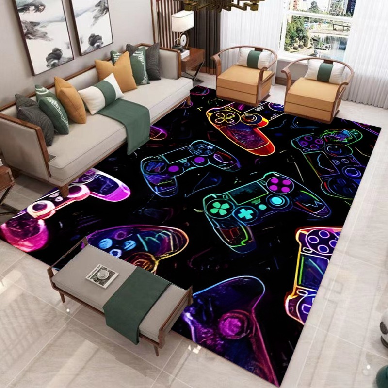 Gaming Accessories Boys - Gaming Tapijt voor Jongens Kamer Gamer