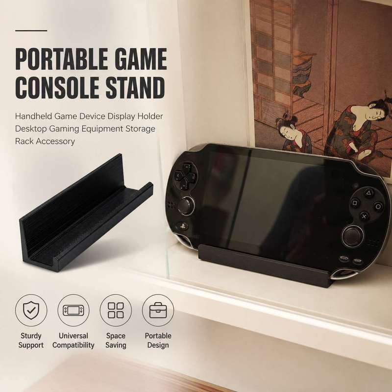Gaming Accessories Holder - Draagbare gameconsolestandaard Handheld game-apparaat Displayhouder Desktop