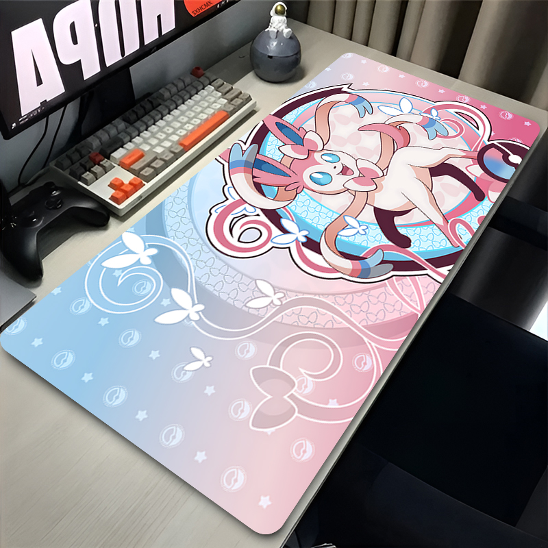 Gaming Accessories Desktop - Grote roze schattige muismat XXL Gaming