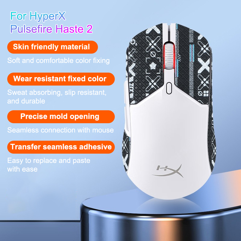 Gaming Accessories Desktop - Anti-Slip Gaming Muis Sticker Voor HyperX