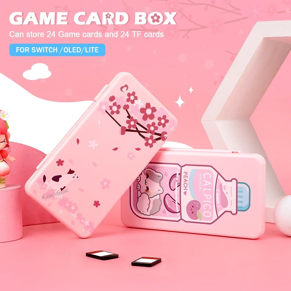 NIEUWE 24-in-1 Game Card Case  - Gaming Accessories Holder recensie en prijs