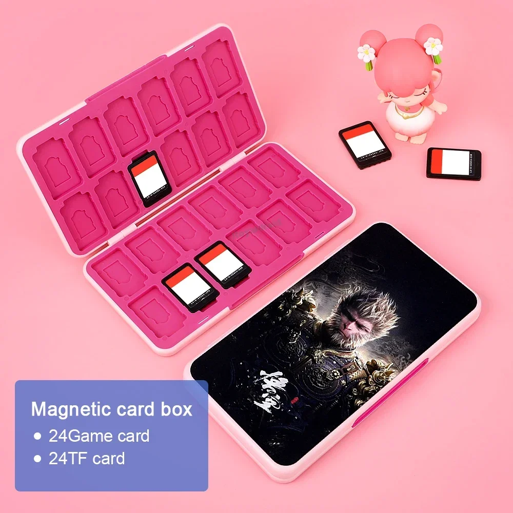NIEUWE 24-in-1 Game Card Case  - Gaming Accessories Holder recensie en prijs