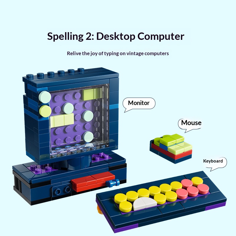 LEGO Creator 3-in-1 Bouwstenen - Gaming Set Accessories recensie en prijs