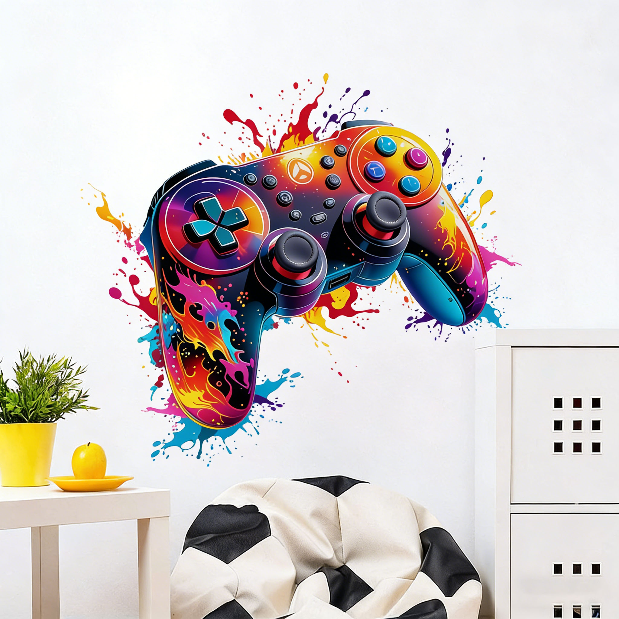 Rode Vlam Gamecontroller Wandd - Accessories For Your Gaming Room recensie en prijs