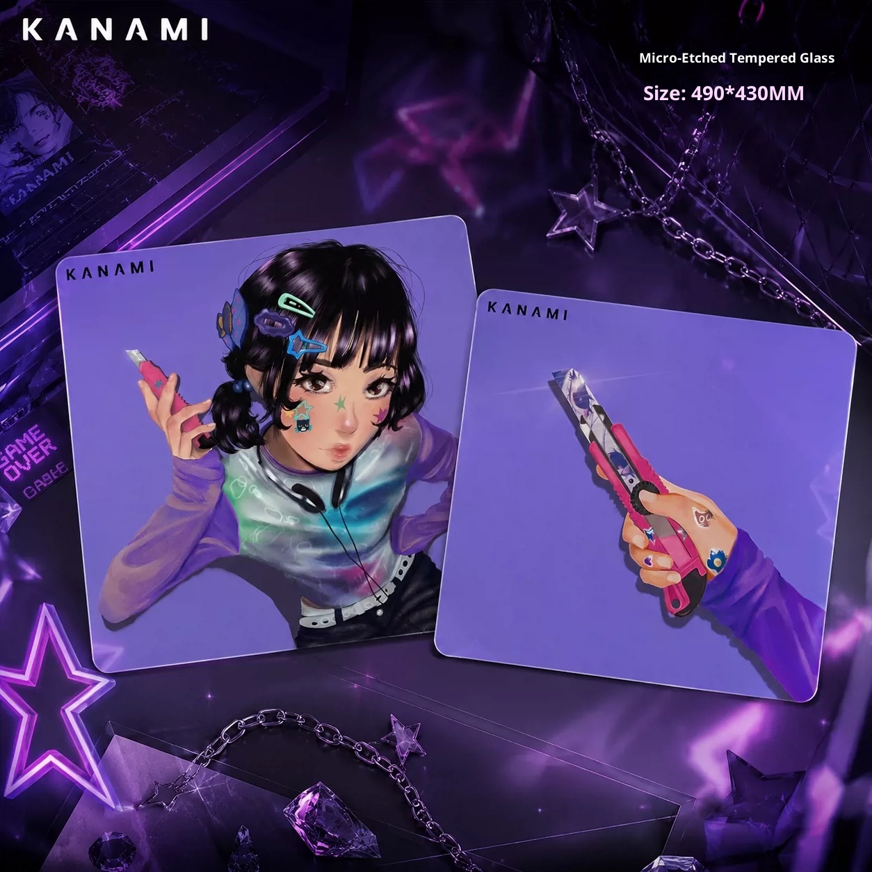 PAN Esports Kanami Nana Glass  - Gaming Accessories For Valorant recensie en prijs