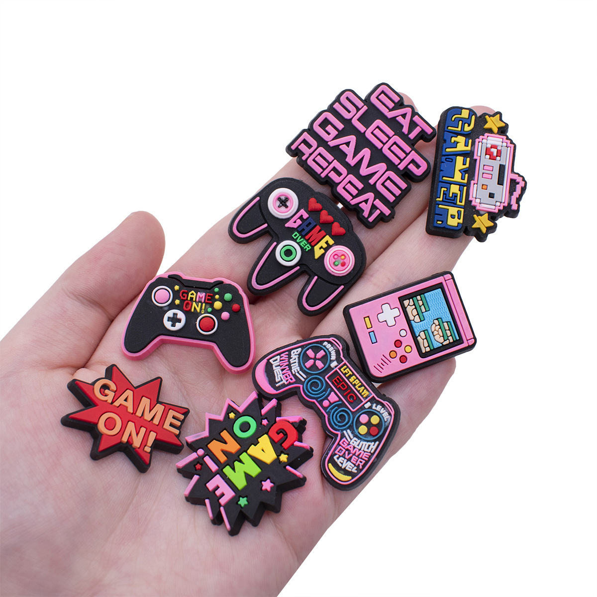 Game Shoe Charms voor Crocs Ac - Gaming Accessories Boys recensie en prijs