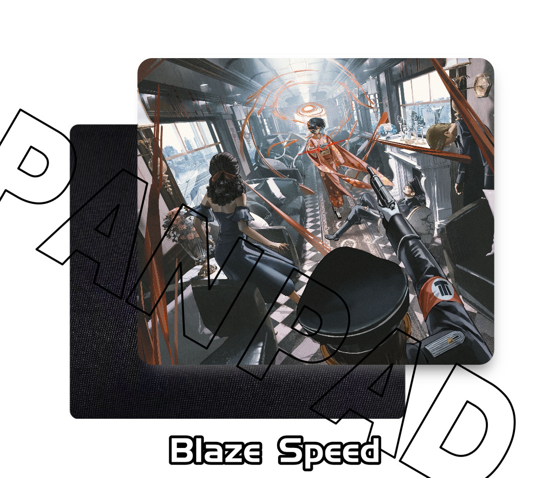 PAN Esports Blaze Speed ​​Glas - Gaming Accessories For Valorant recensie en prijs