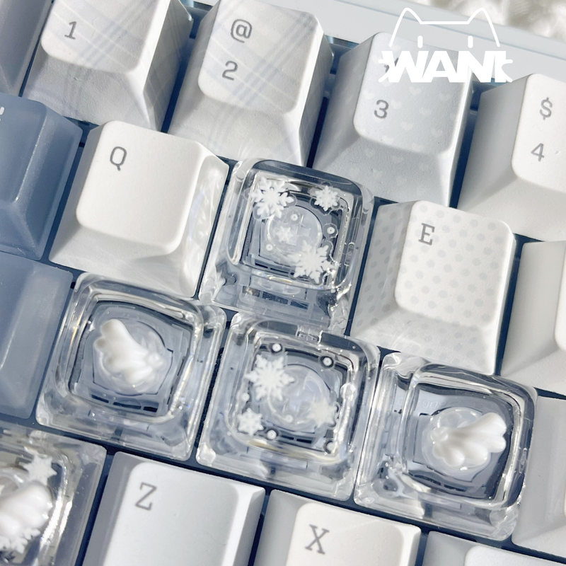 Originele Snowflake Angel Them - Gaming Accessories Dropshipping Suppliers recensie en prijs