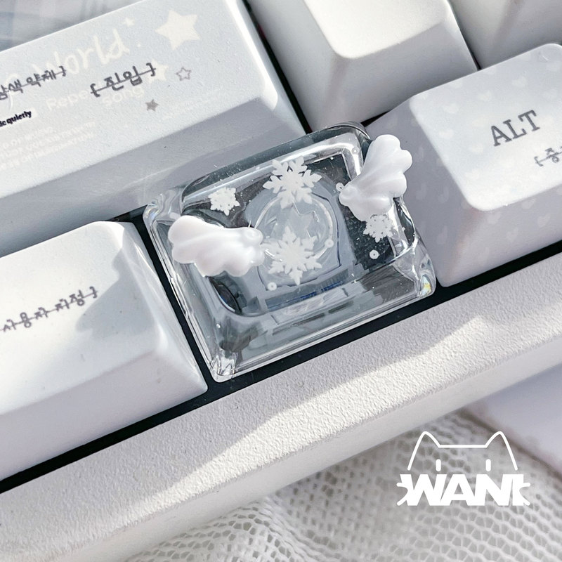 Originele Snowflake Angel Them - Gaming Accessories Dropshipping Suppliers recensie en prijs