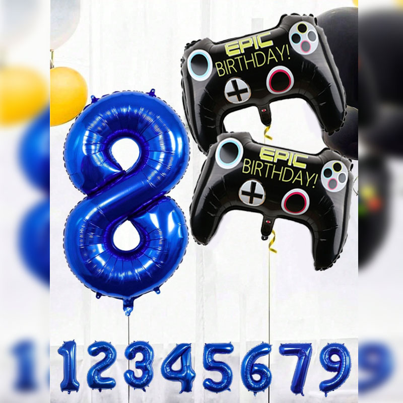3 stks Video Game Feestartikel - Gaming Accessories Boys recensie en prijs