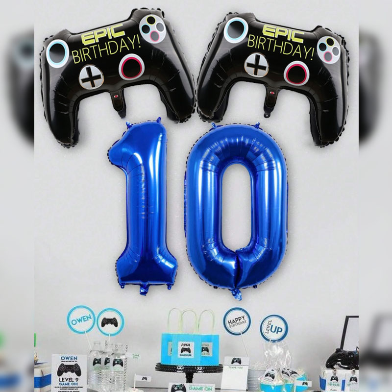 3 stks Video Game Feestartikel - Gaming Accessories Boys recensie en prijs