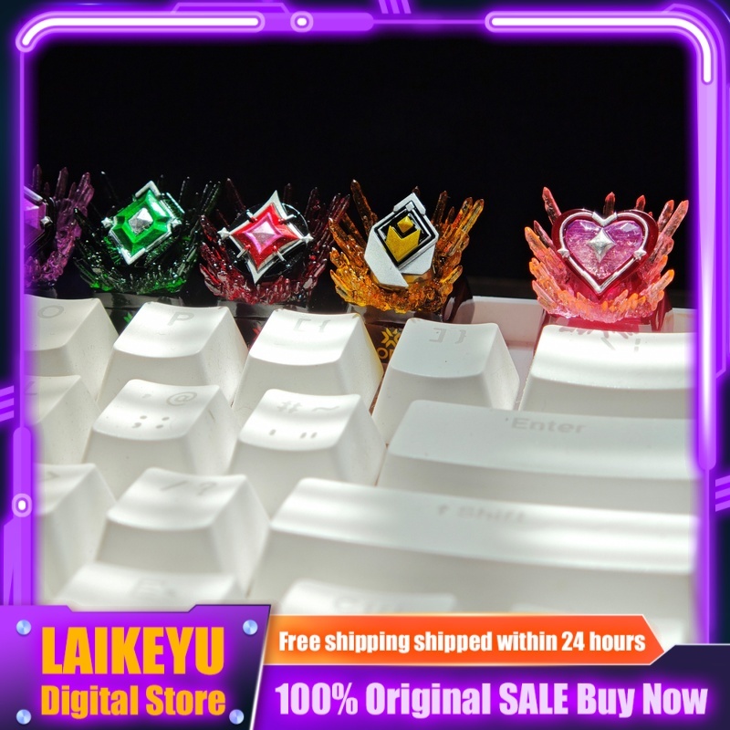 Valorant Thema Spel Keycap Mec - Gaming Accessories For Valorant recensie en prijs
