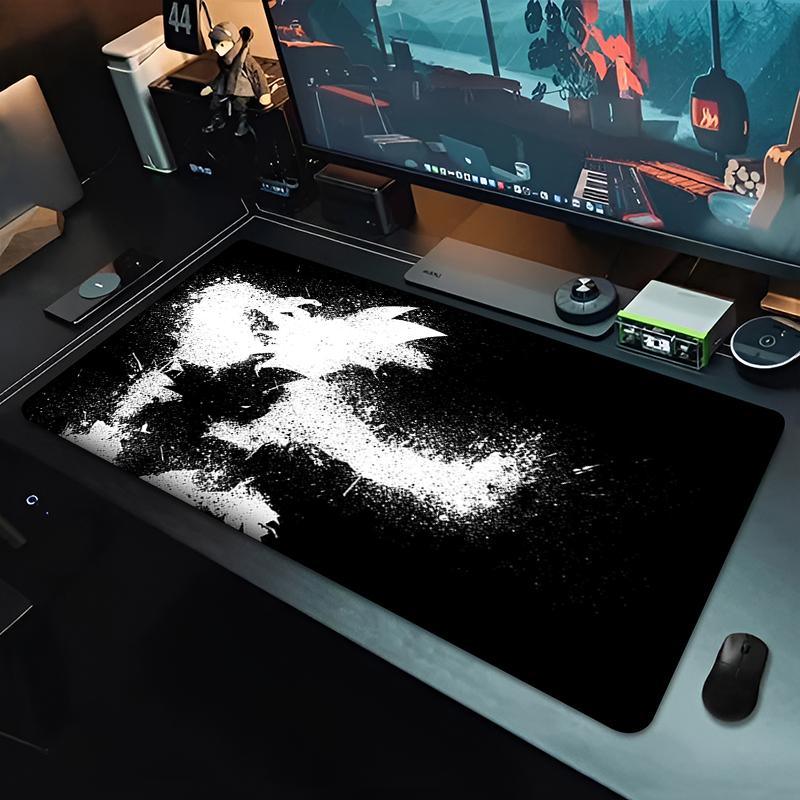 DBZ Black Anime Muismat Dragon - Gaming Accessories Desktop recensie en prijs