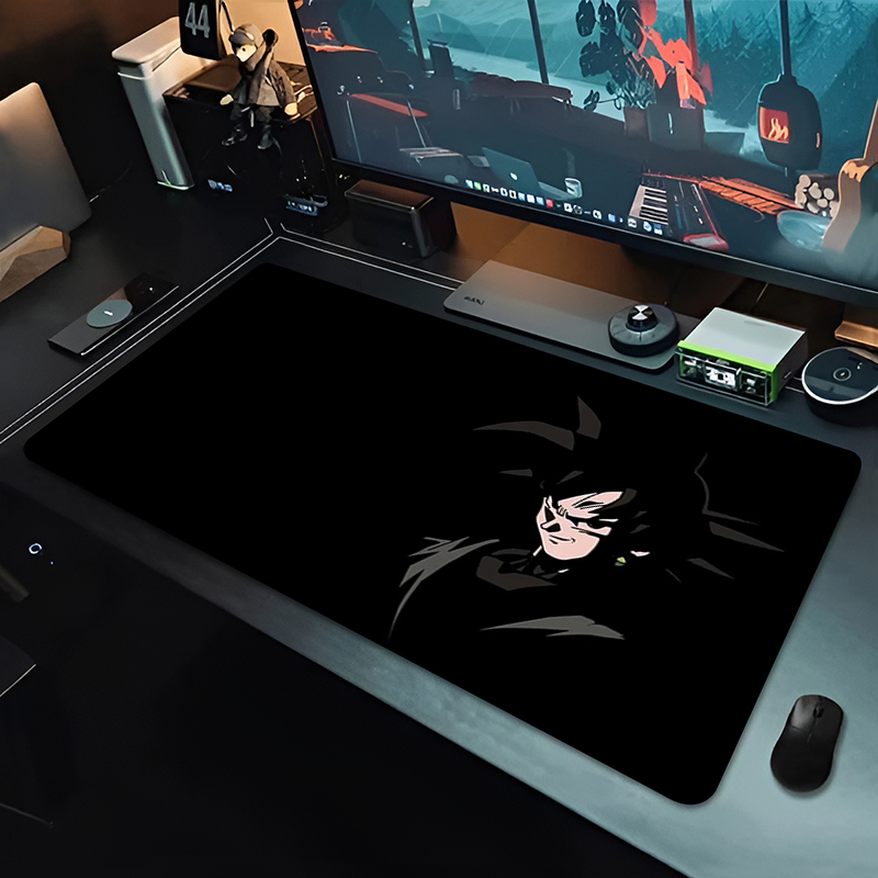 DBZ Black Anime Muismat Dragon - Gaming Accessories Desktop recensie en prijs