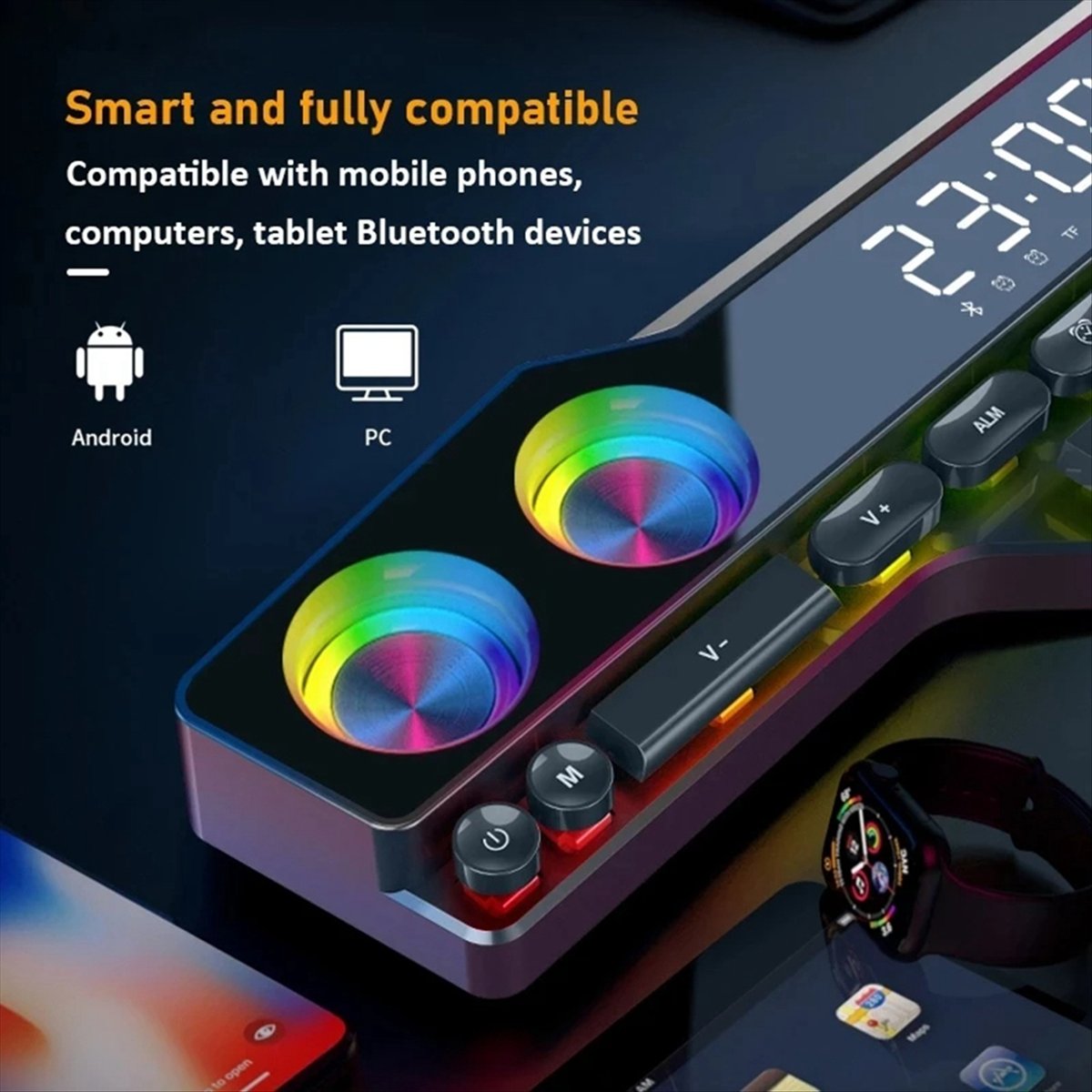 DTC5 V18 Dazzle Colour Speaker - Gaming Accessories Desktop recensie en prijs