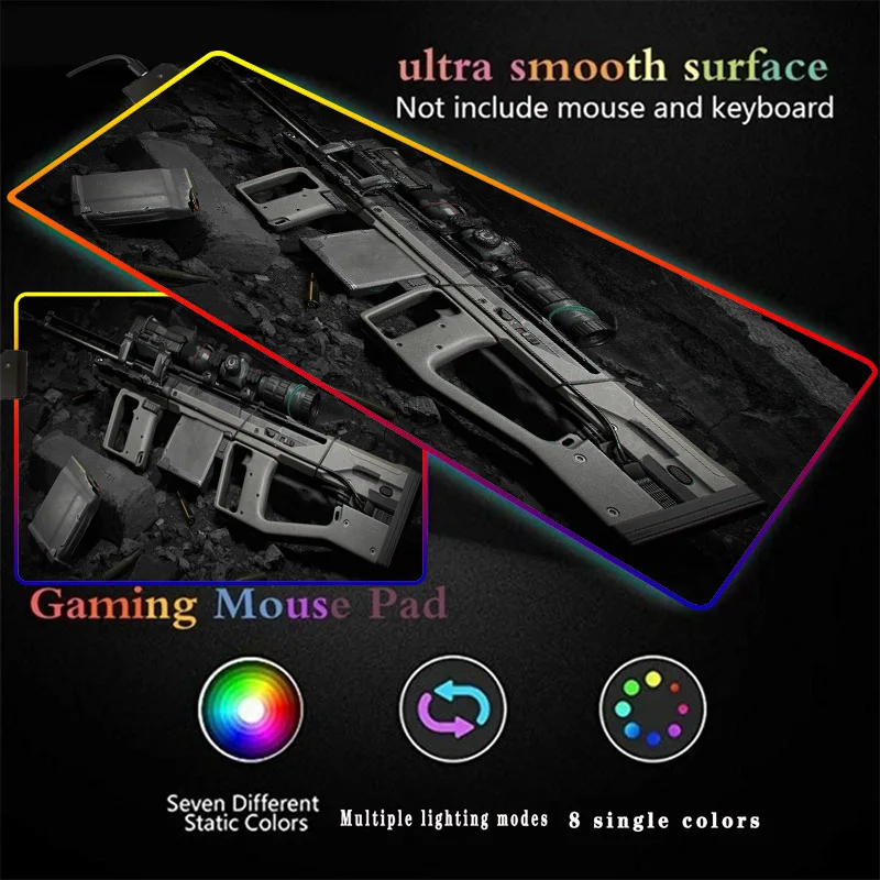 Gun Boys Love Muismat Rubberen - Gaming Accessories Boys recensie en prijs