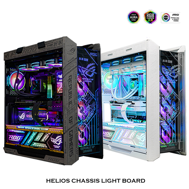 RGB Spiegel PC Case Backplate  - Gaming Accessories Desktop recensie en prijs