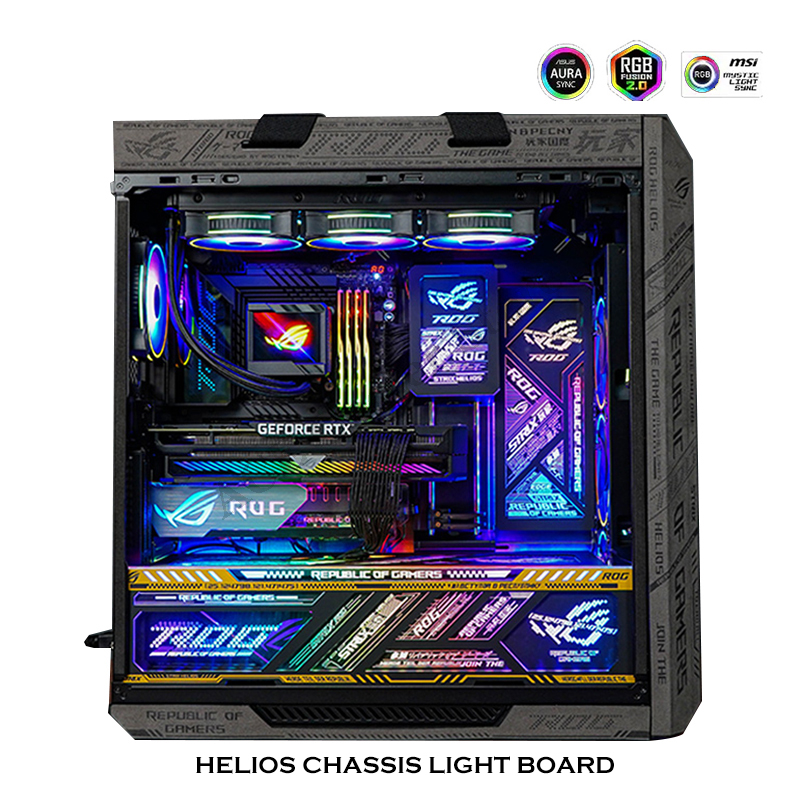 RGB Spiegel PC Case Backplate  - Gaming Accessories Desktop recensie en prijs
