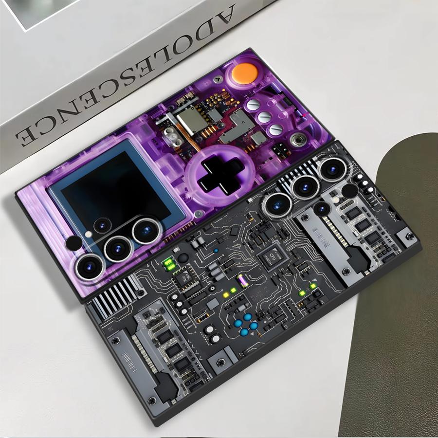 Paarse gaming console telefoon - Gaming Accessories For Your Phone recensie en prijs
