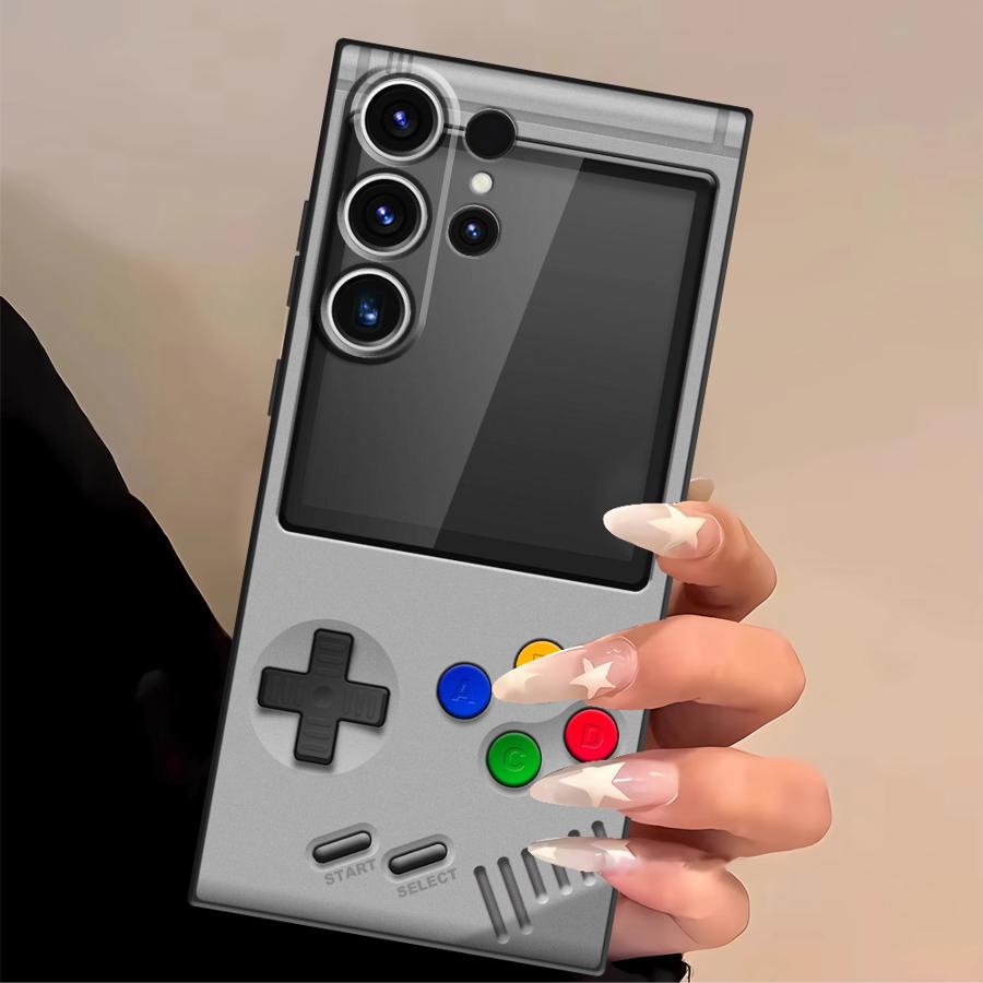 Paarse gaming console telefoon - Gaming Accessories For Your Phone recensie en prijs