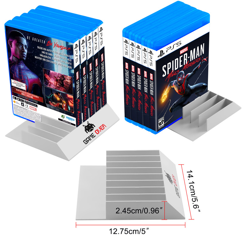 8-in-1 voor PS5 Game Card Base - Gaming Accessories Box recensie en prijs