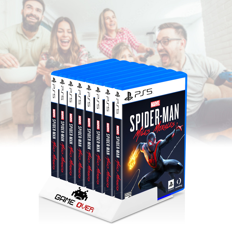 8-in-1 voor PS5 Game Card Base - Gaming Accessories Box recensie en prijs