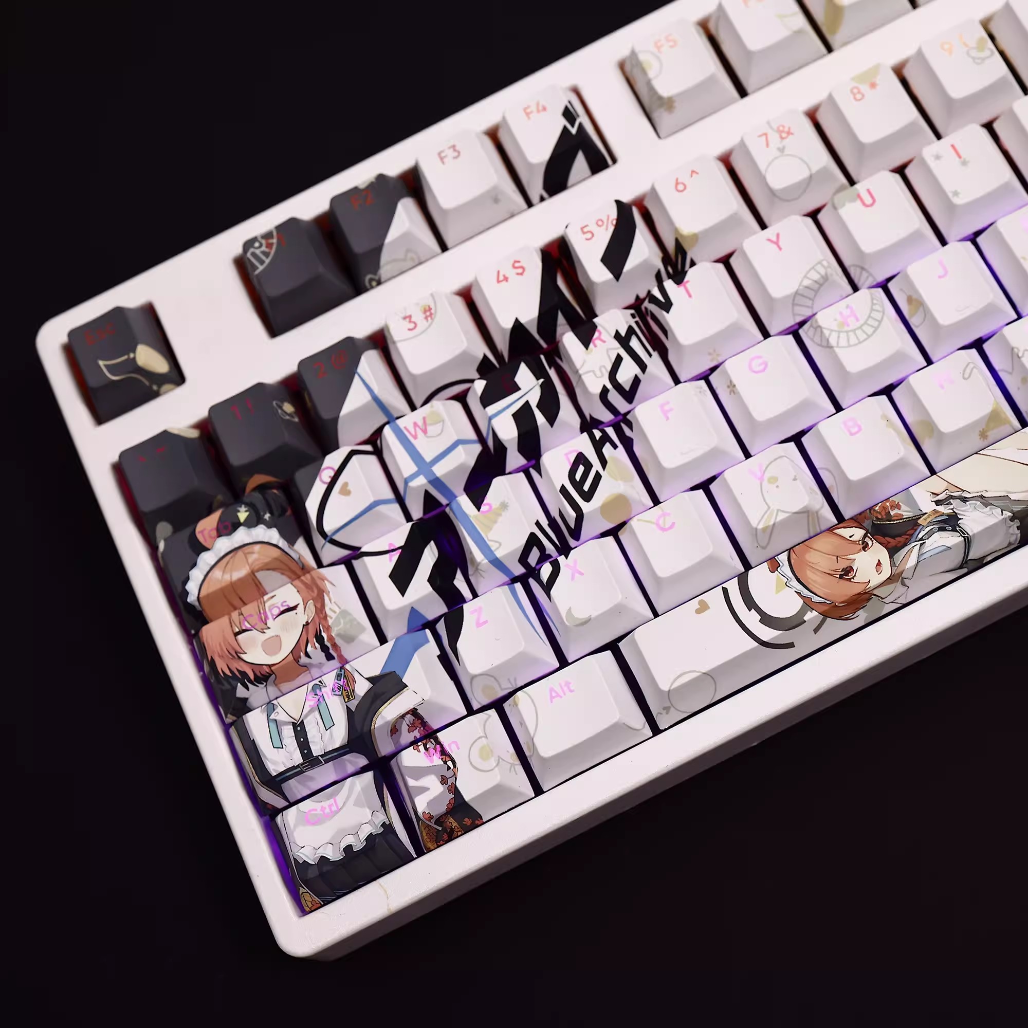 108 Toetsen/Set Blauw Archief  - Gaming Set Accessories recensie en prijs
