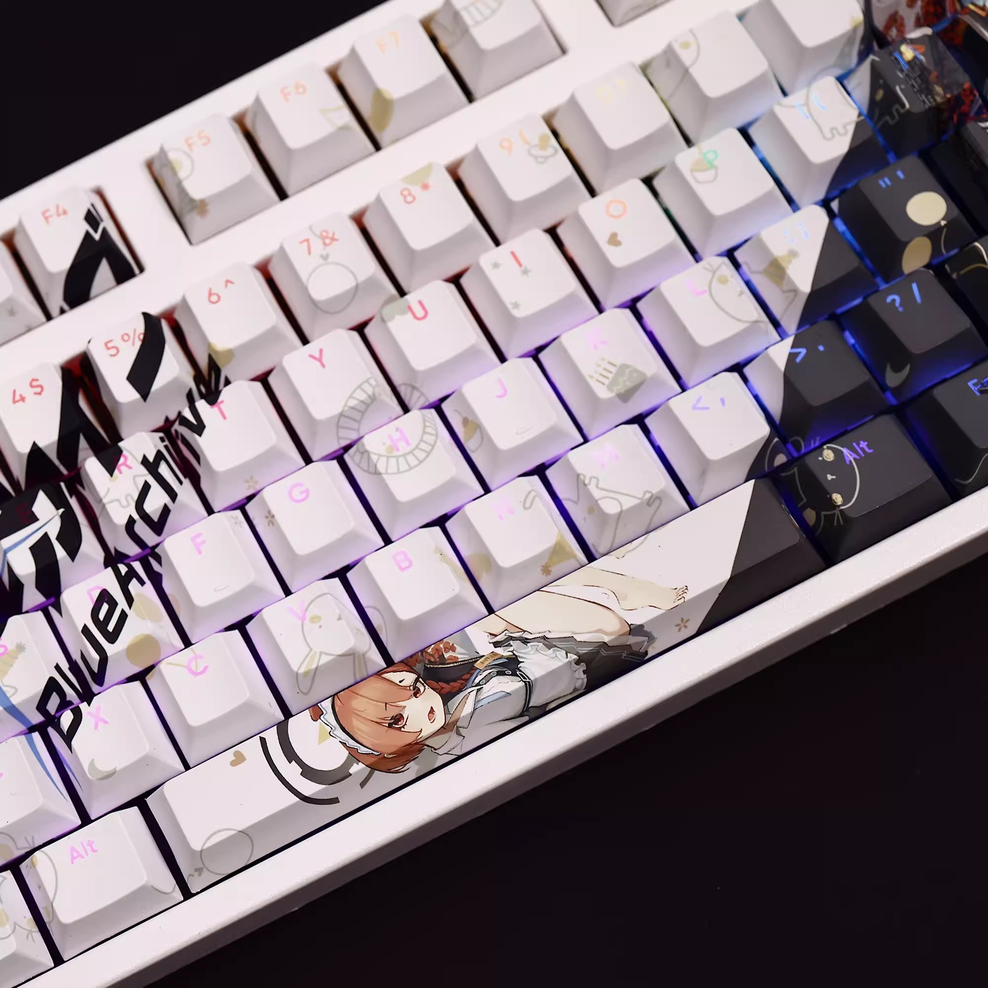 108 Toetsen/Set Blauw Archief  - Gaming Set Accessories recensie en prijs