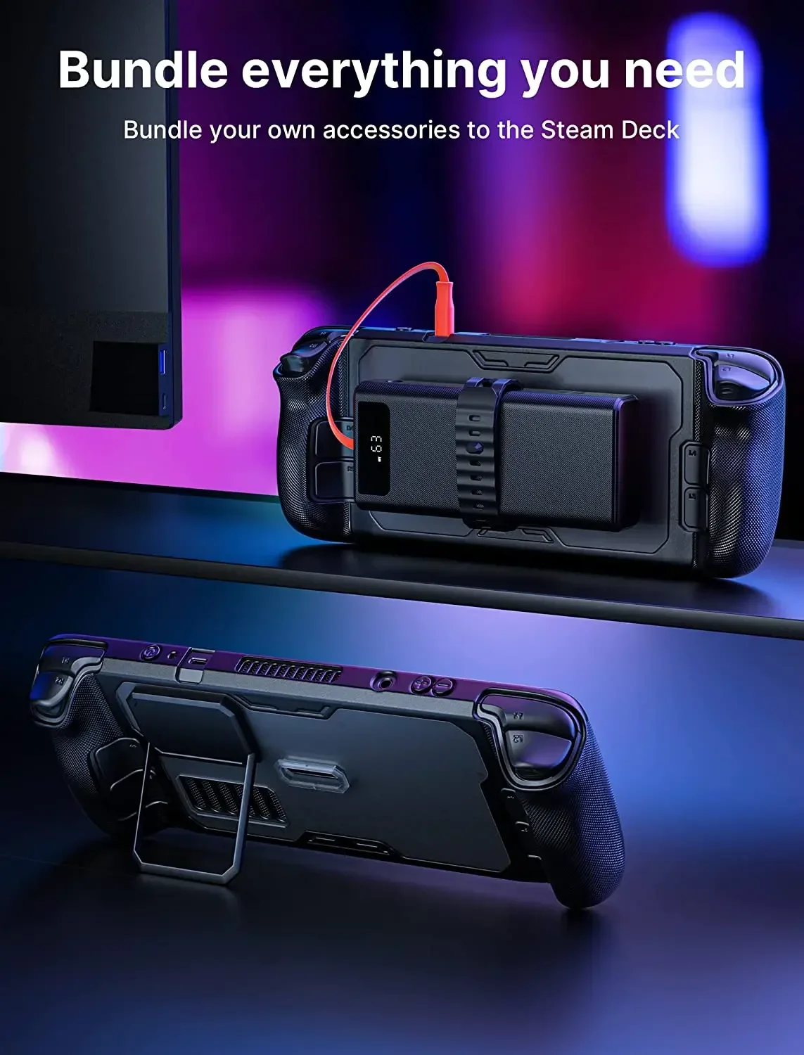 JSAUX ModCase voor Steam Deck  - Gaming Accessories Dropshipping Suppliers recensie en prijs