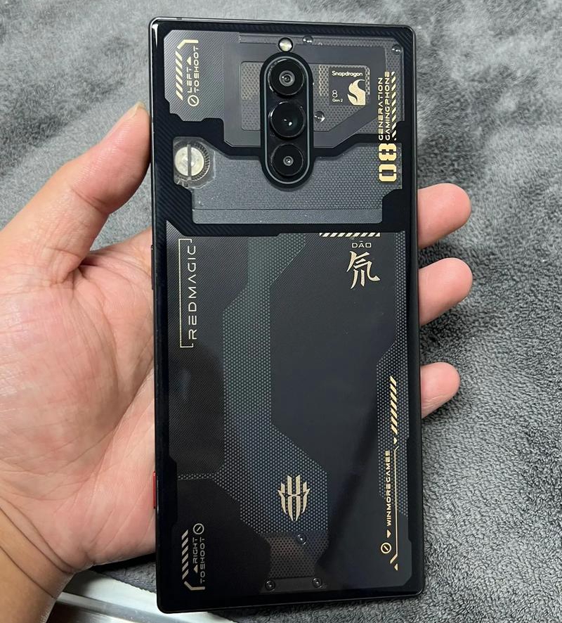 Nubia Red magic 8pro / 8s pro  - Gaming Accessories For Your Phone recensie en prijs