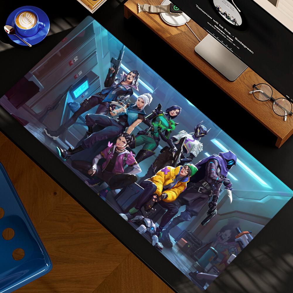 V-Valorant Game Muismat XXL Co - Gaming Accessories For Valorant recensie en prijs
