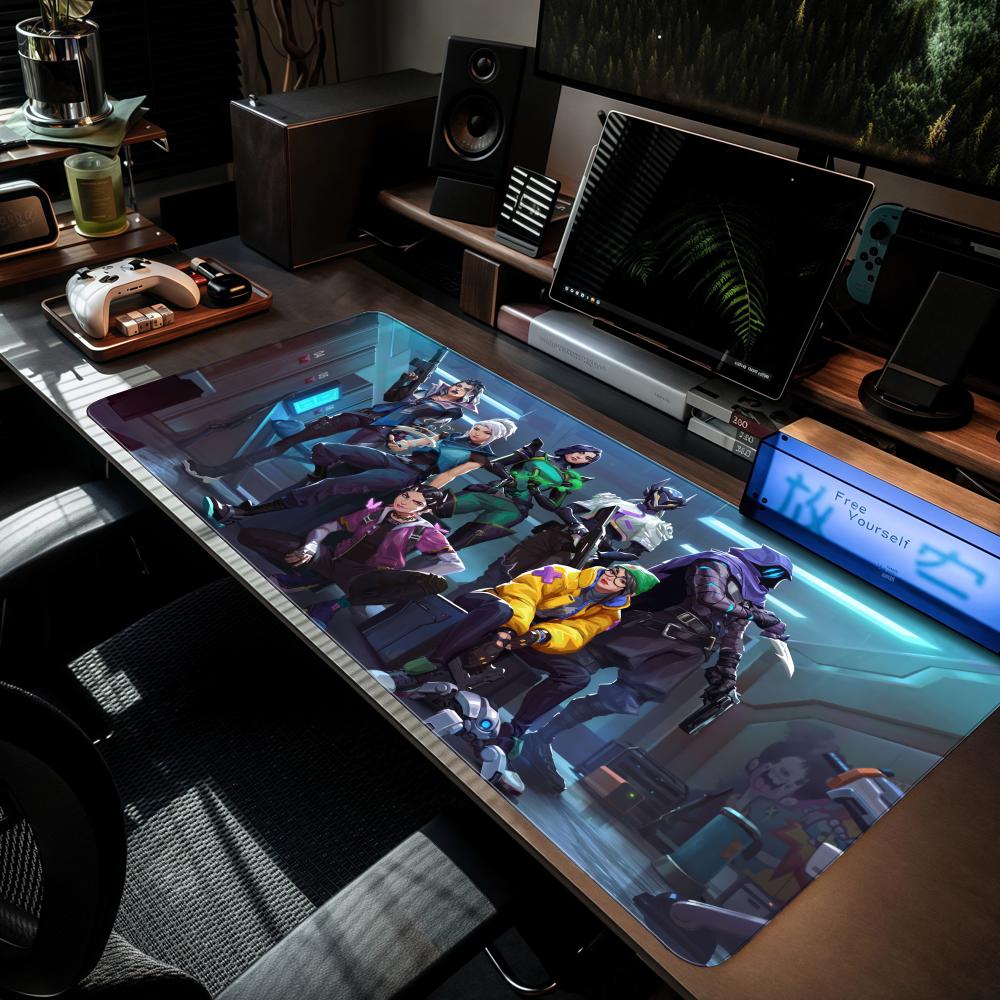 V-Valorant Game Muismat XXL Co - Gaming Accessories For Valorant recensie en prijs