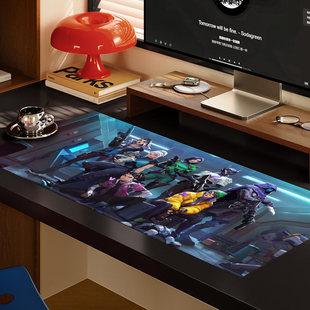 V-Valorant Game Muismat XXL Co - Gaming Accessories For Valorant recensie en prijs
