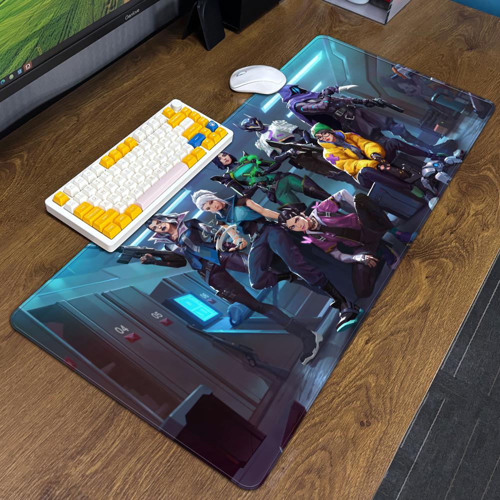 V-Valorant Game Muismat XXL Co - Gaming Accessories For Valorant recensie en prijs