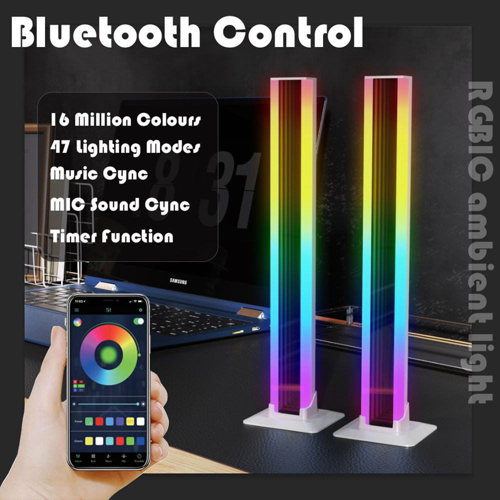 Led Omgevingslicht 2-Pack Rgb  - Accessories For Your Gaming Room recensie en prijs